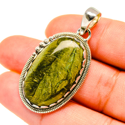 Rainforest Jasper Pendants handcrafted by Ana Silver Co - PD5574