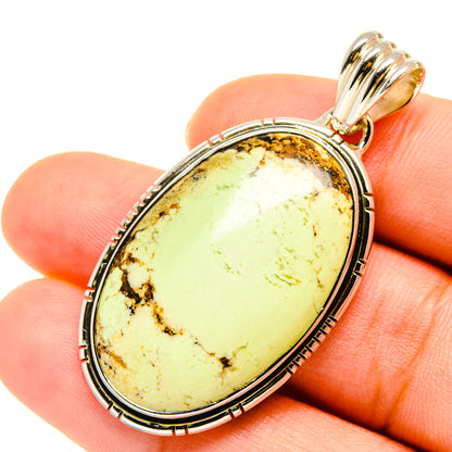 Lemon Chrysoprase Pendants handcrafted by Ana Silver Co - PD5575