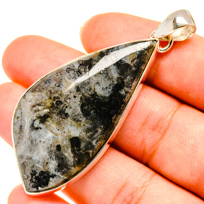 Astrophyllite Pendants handcrafted by Ana Silver Co - PD5588
