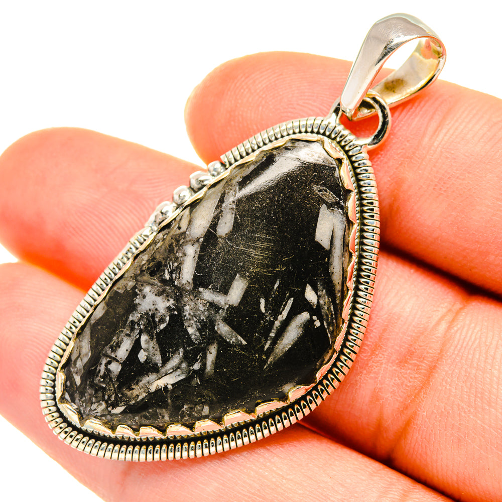Pinolith Jasper Pendants handcrafted by Ana Silver Co - PD5591