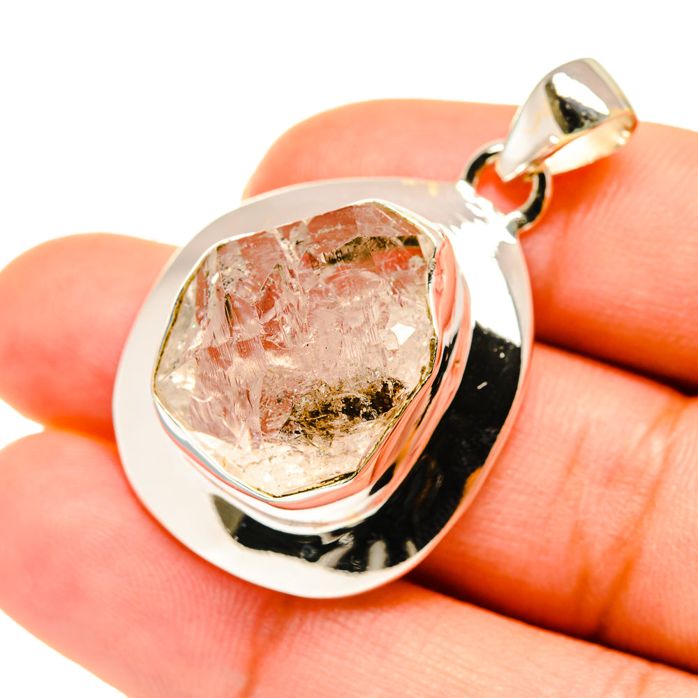 Herkimer Diamond Pendants handcrafted by Ana Silver Co - PD5592