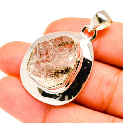 Herkimer Diamond Pendants handcrafted by Ana Silver Co - PD5592