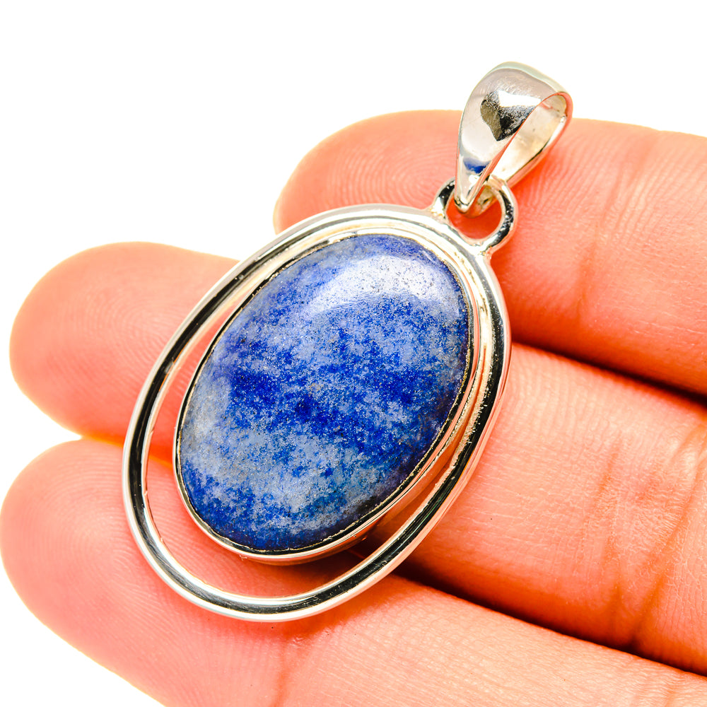 Sodalite Pendants handcrafted by Ana Silver Co - PD5595