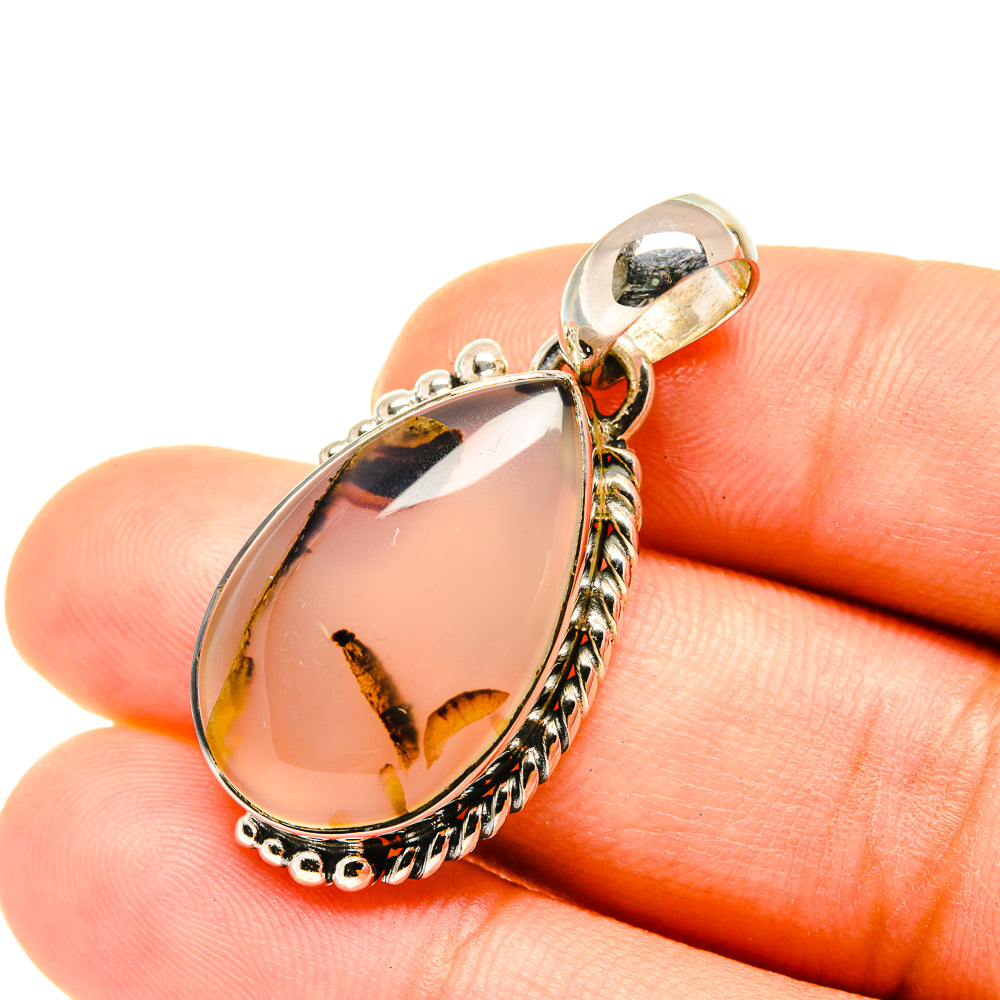 Montana Agate Pendants handcrafted by Ana Silver Co - PD5602