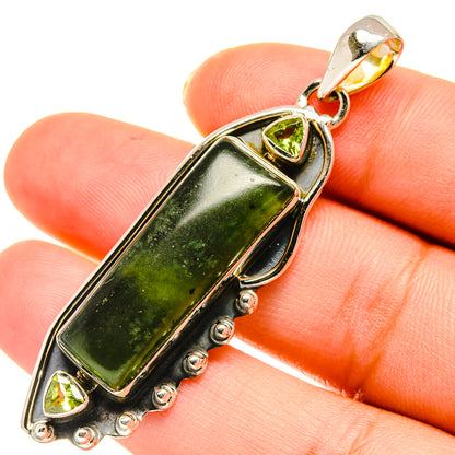 Peridot Pendants handcrafted by Ana Silver Co - PD5604