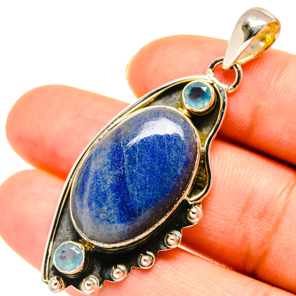 Sodalite Pendants handcrafted by Ana Silver Co - PD5606