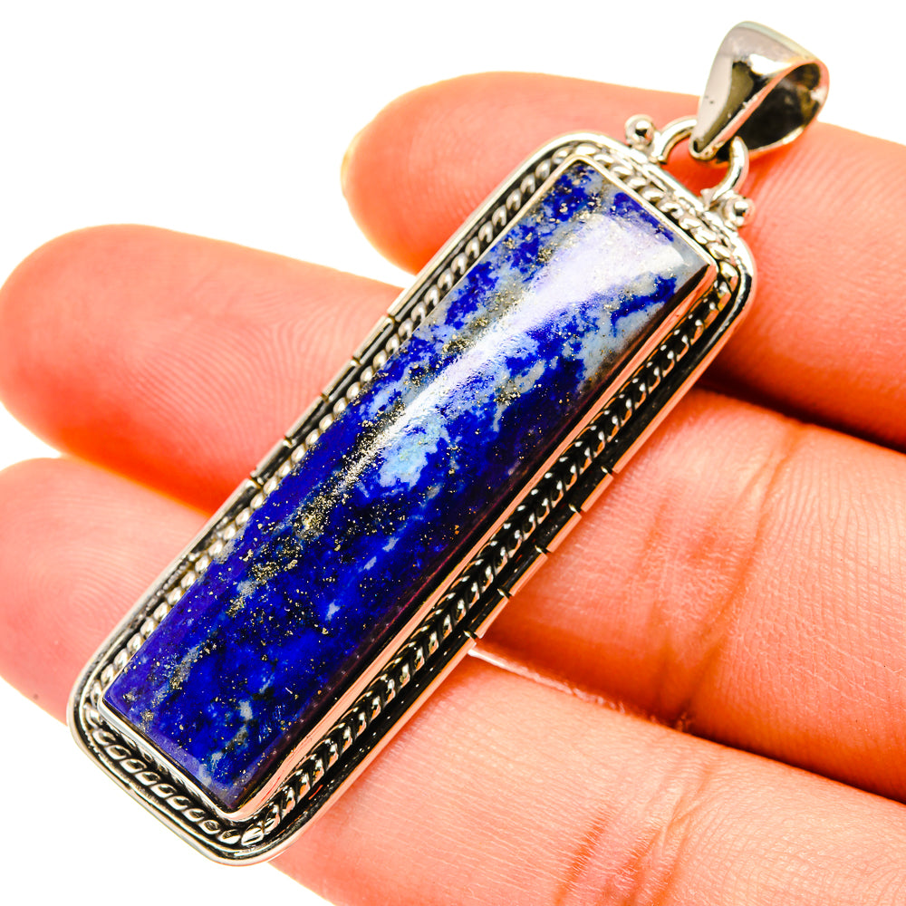 Sodalite Pendants handcrafted by Ana Silver Co - PD5607