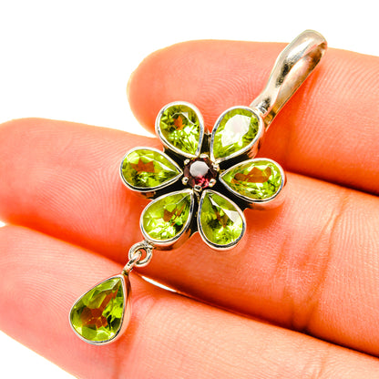 Peridot Pendants handcrafted by Ana Silver Co - PD5619
