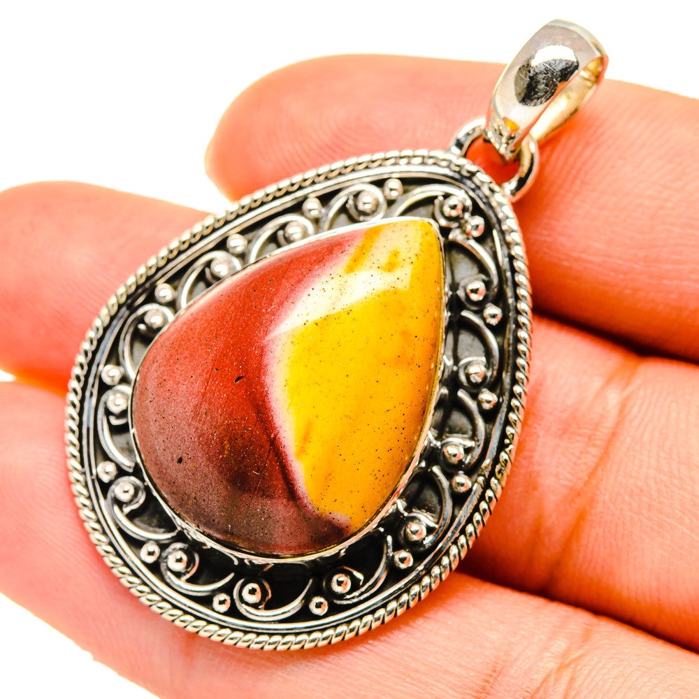 Mookaite Pendants handcrafted by Ana Silver Co - PD5644