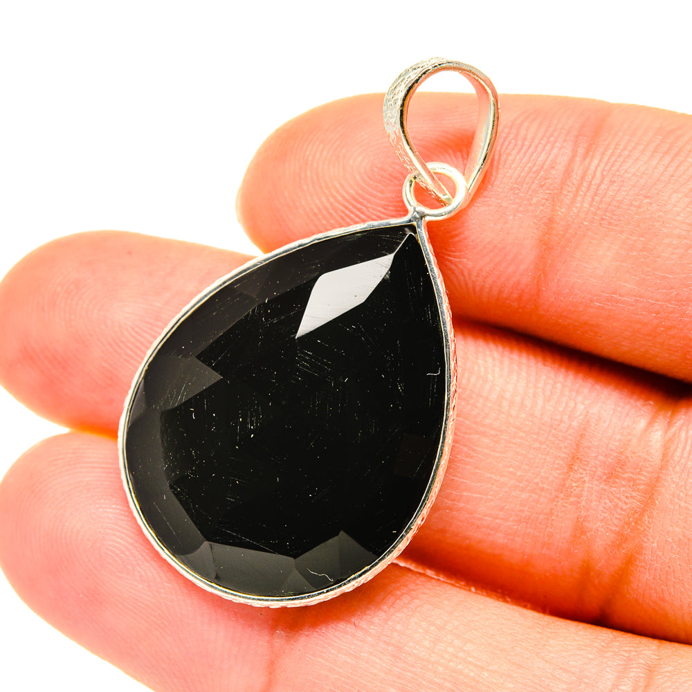 Black Onyx Pendants handcrafted by Ana Silver Co - PD5646
