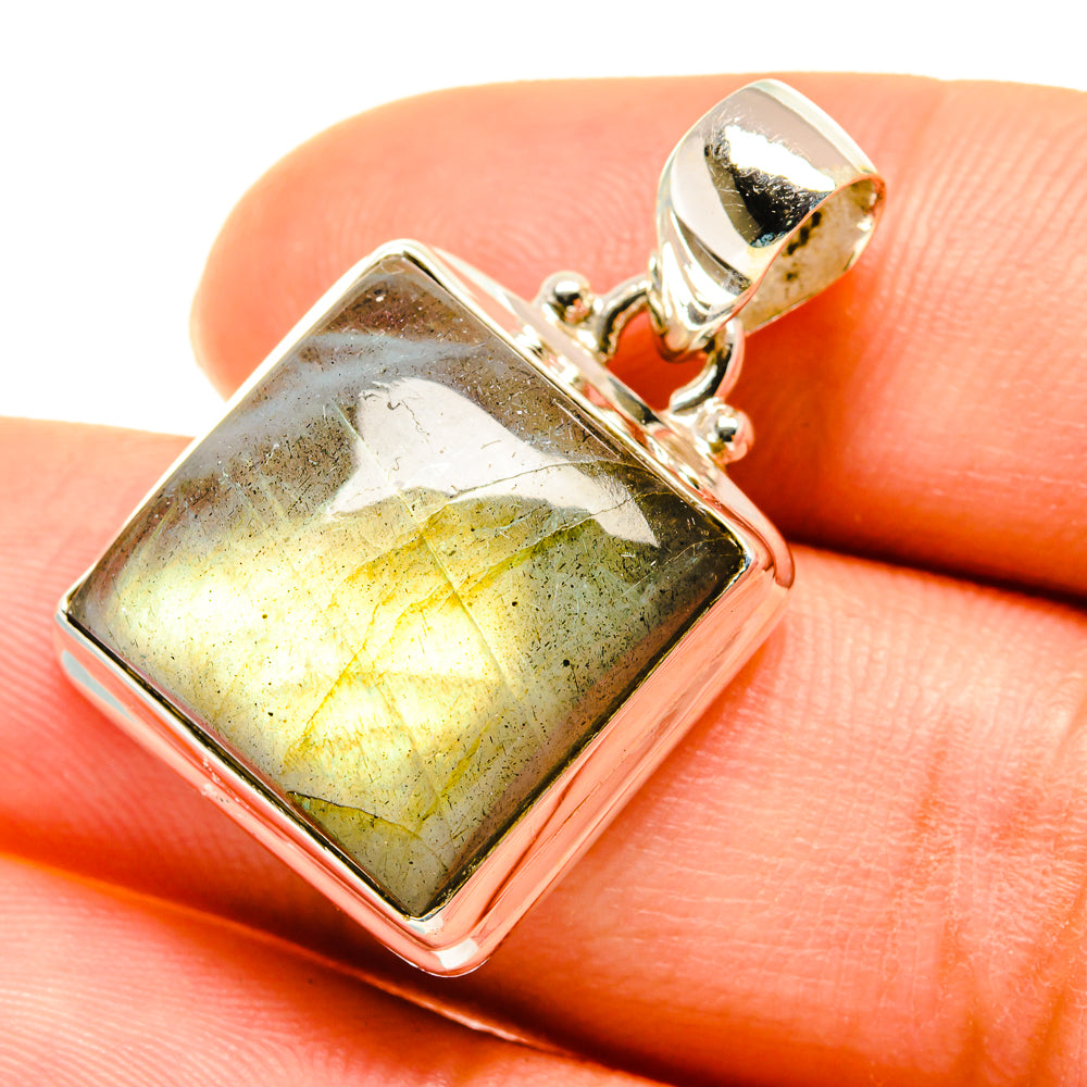Labradorite Pendants handcrafted by Ana Silver Co - PD5650