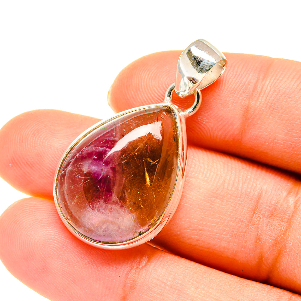 Ametrine Pendants handcrafted by Ana Silver Co - PD5651