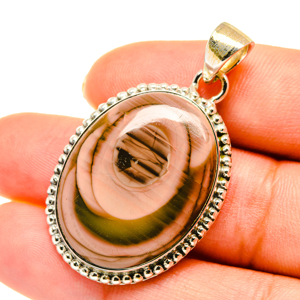 Willow Creek Jasper Pendants handcrafted by Ana Silver Co - PD5657