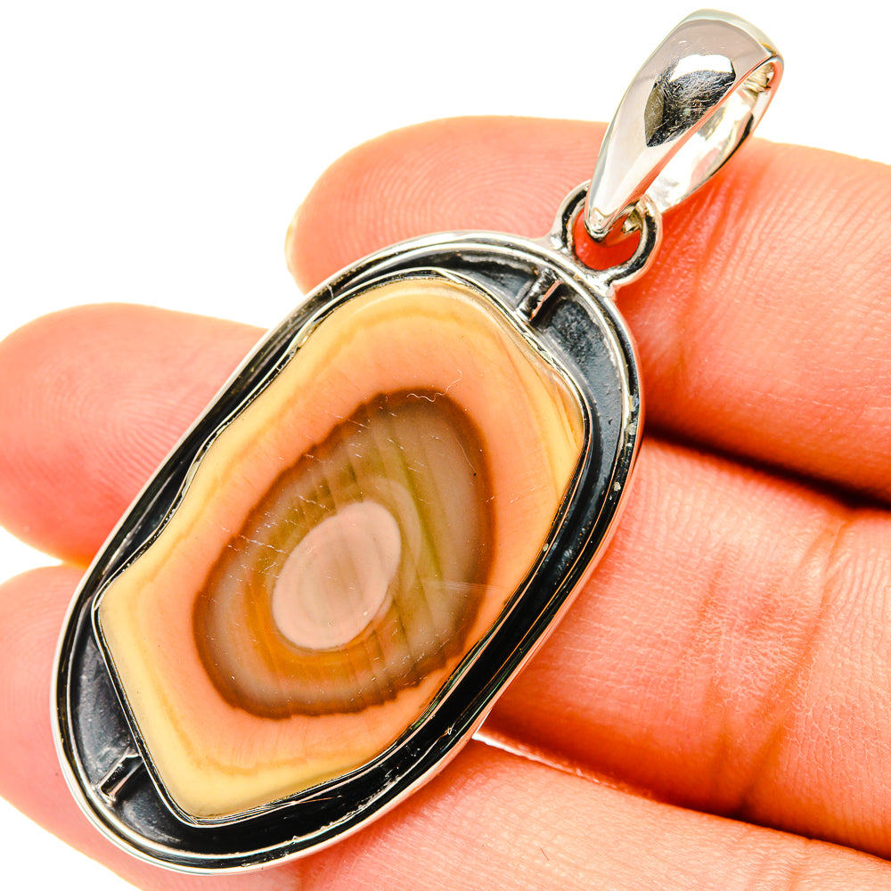 Willow Creek Jasper Pendants handcrafted by Ana Silver Co - PD5658