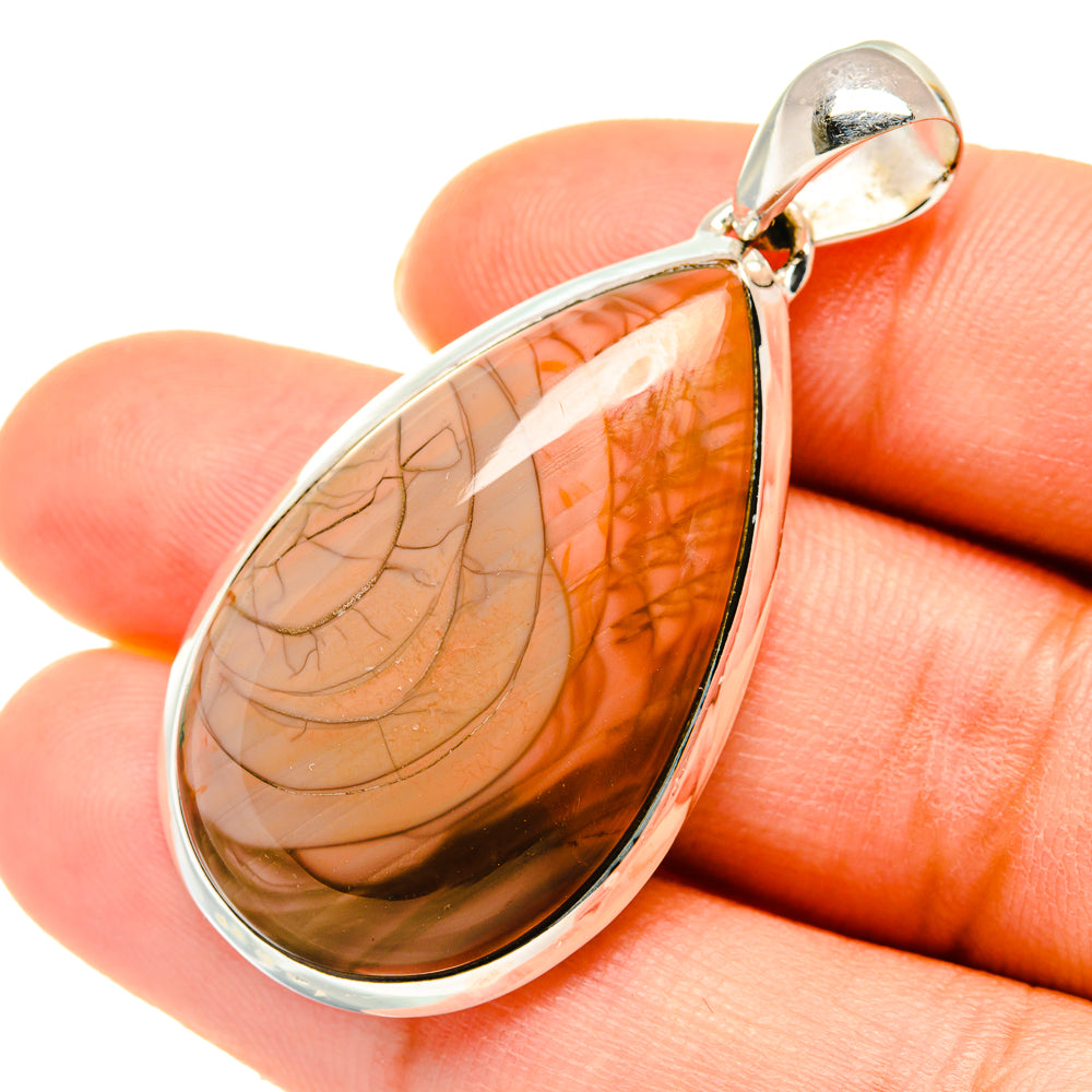 Imperial Jasper Pendants handcrafted by Ana Silver Co - PD5659