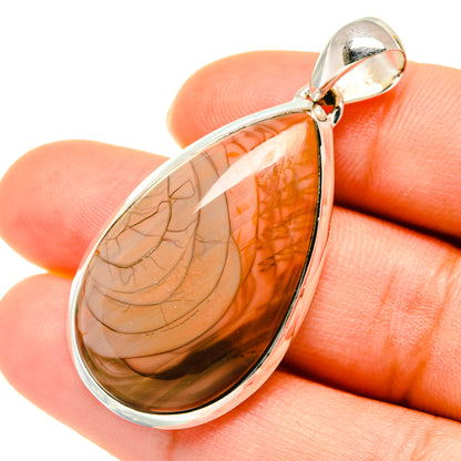 Imperial Jasper Pendants handcrafted by Ana Silver Co - PD5659