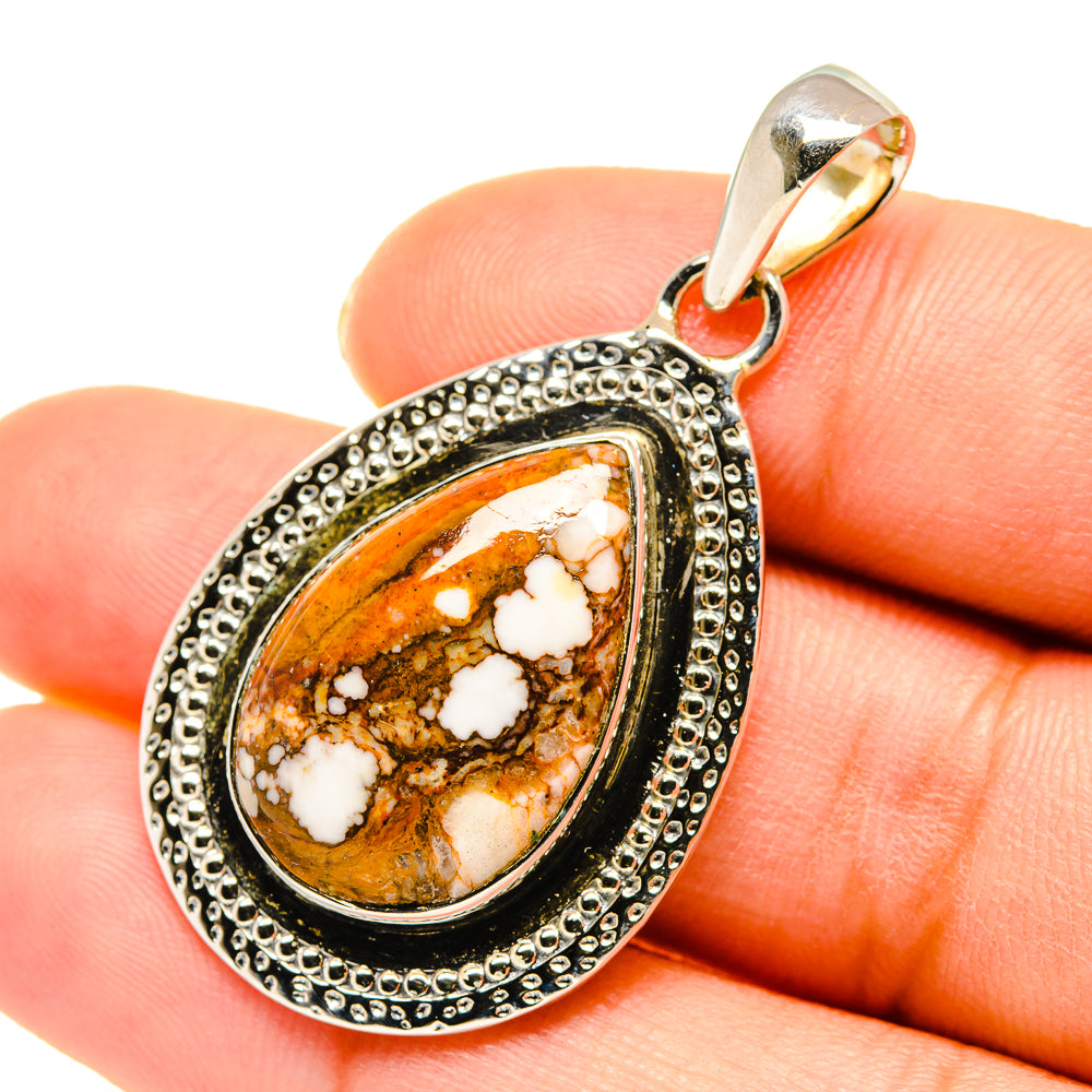 Red Jasper Pendants handcrafted by Ana Silver Co - PD5660