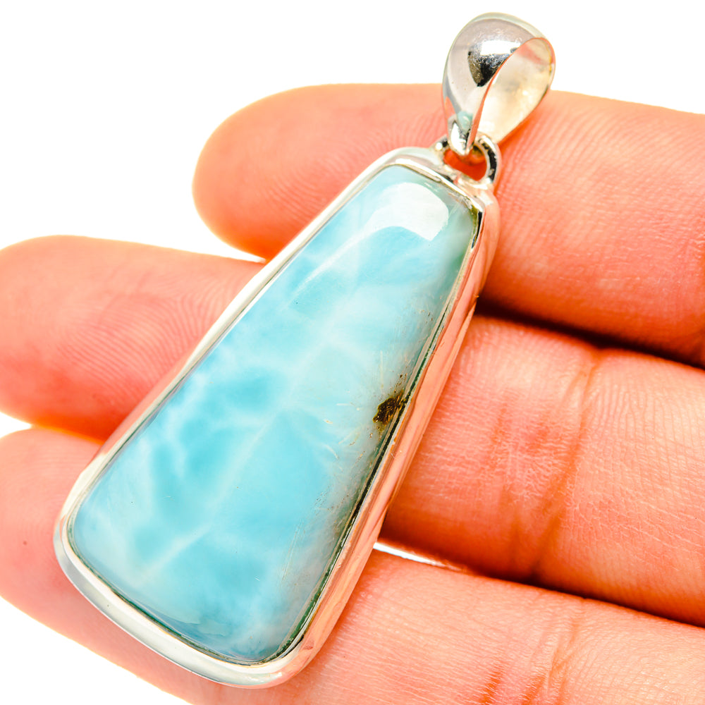 Larimar Pendants handcrafted by Ana Silver Co - PD5663