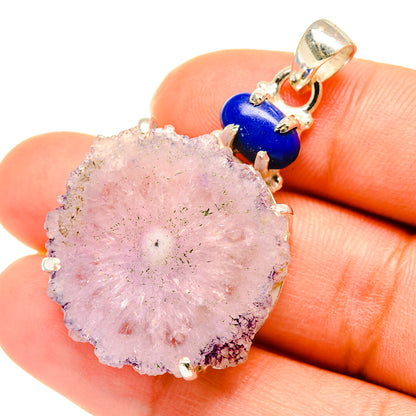 Amethyst Stalactite Pendants handcrafted by Ana Silver Co - PD5667