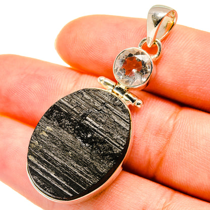 Tektite Pendants handcrafted by Ana Silver Co - PD5671