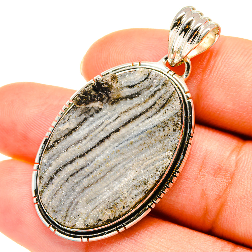 Desert Druzy Pendants handcrafted by Ana Silver Co - PD5673