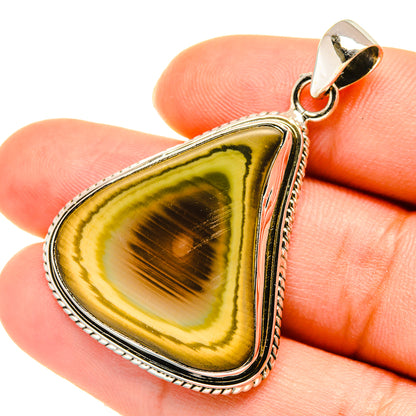 Willow Creek Jasper Pendants handcrafted by Ana Silver Co - PD5678