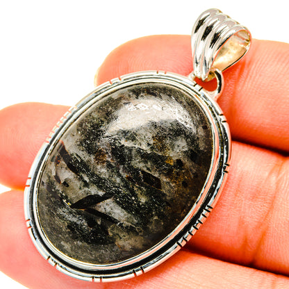 Astrophyllite Pendants handcrafted by Ana Silver Co - PD5683