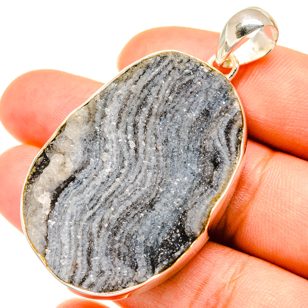 Desert Druzy Pendants handcrafted by Ana Silver Co - PD5684