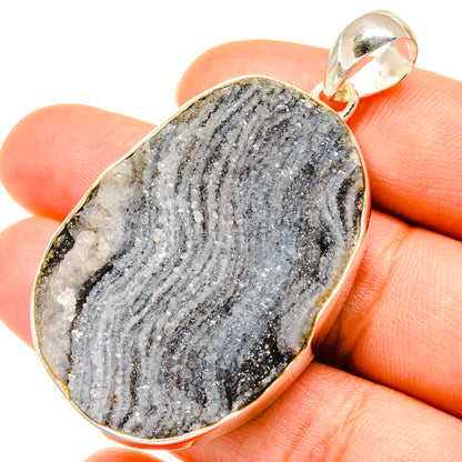 Desert Druzy Pendants handcrafted by Ana Silver Co - PD5684