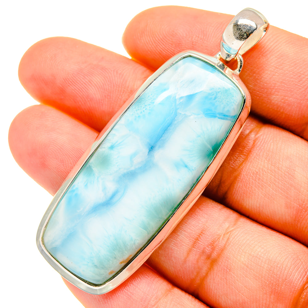 Larimar Pendants handcrafted by Ana Silver Co - PD5685