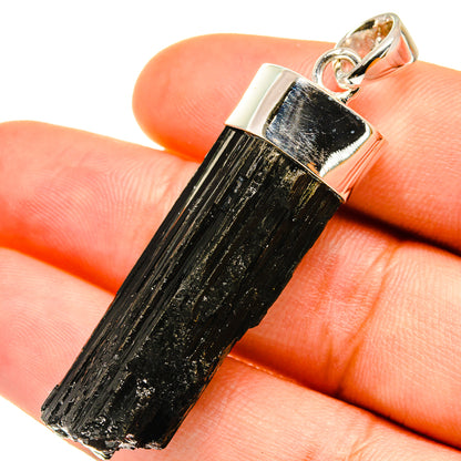 Tektite Pendants handcrafted by Ana Silver Co - PD5690
