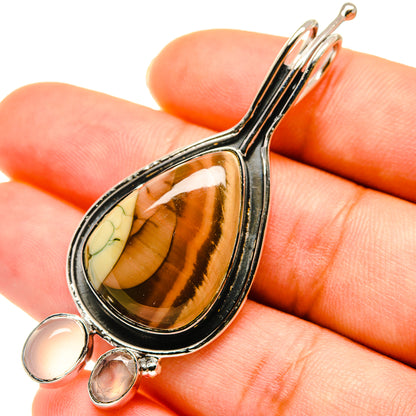 Willow Creek Jasper Pendants handcrafted by Ana Silver Co - PD5694