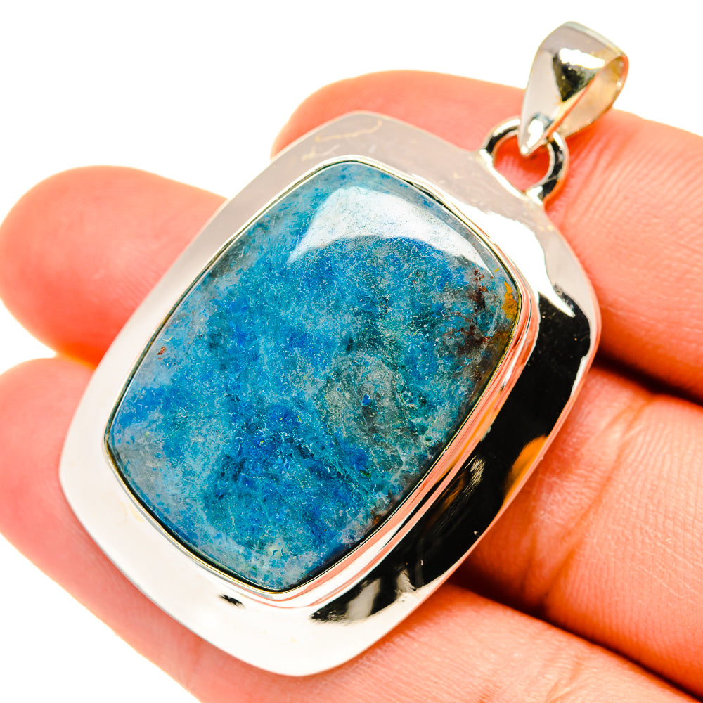 Peruvian Opal Pendants handcrafted by Ana Silver Co - PD5705