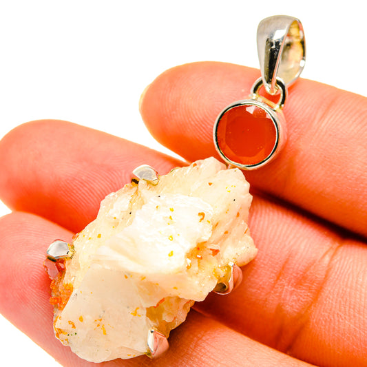 Vanadinite Pendants handcrafted by Ana Silver Co - PD5716
