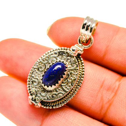 Lapis Lazuli Pendants handcrafted by Ana Silver Co - PD5723