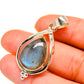 Labradorite Pendants handcrafted by Ana Silver Co - PD5727