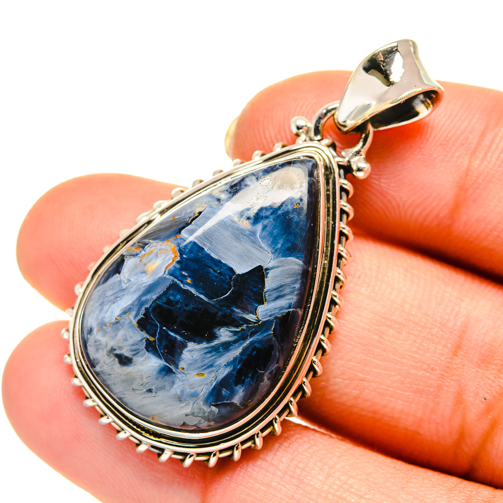 Pietersite Pendants handcrafted by Ana Silver Co - PD5728