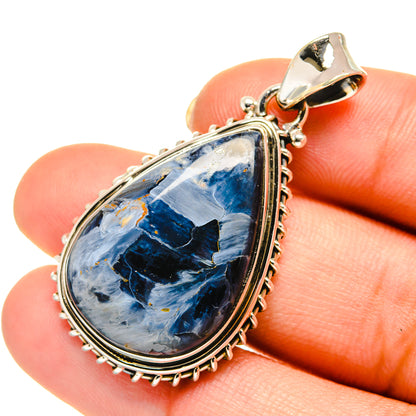 Pietersite Pendants handcrafted by Ana Silver Co - PD5728