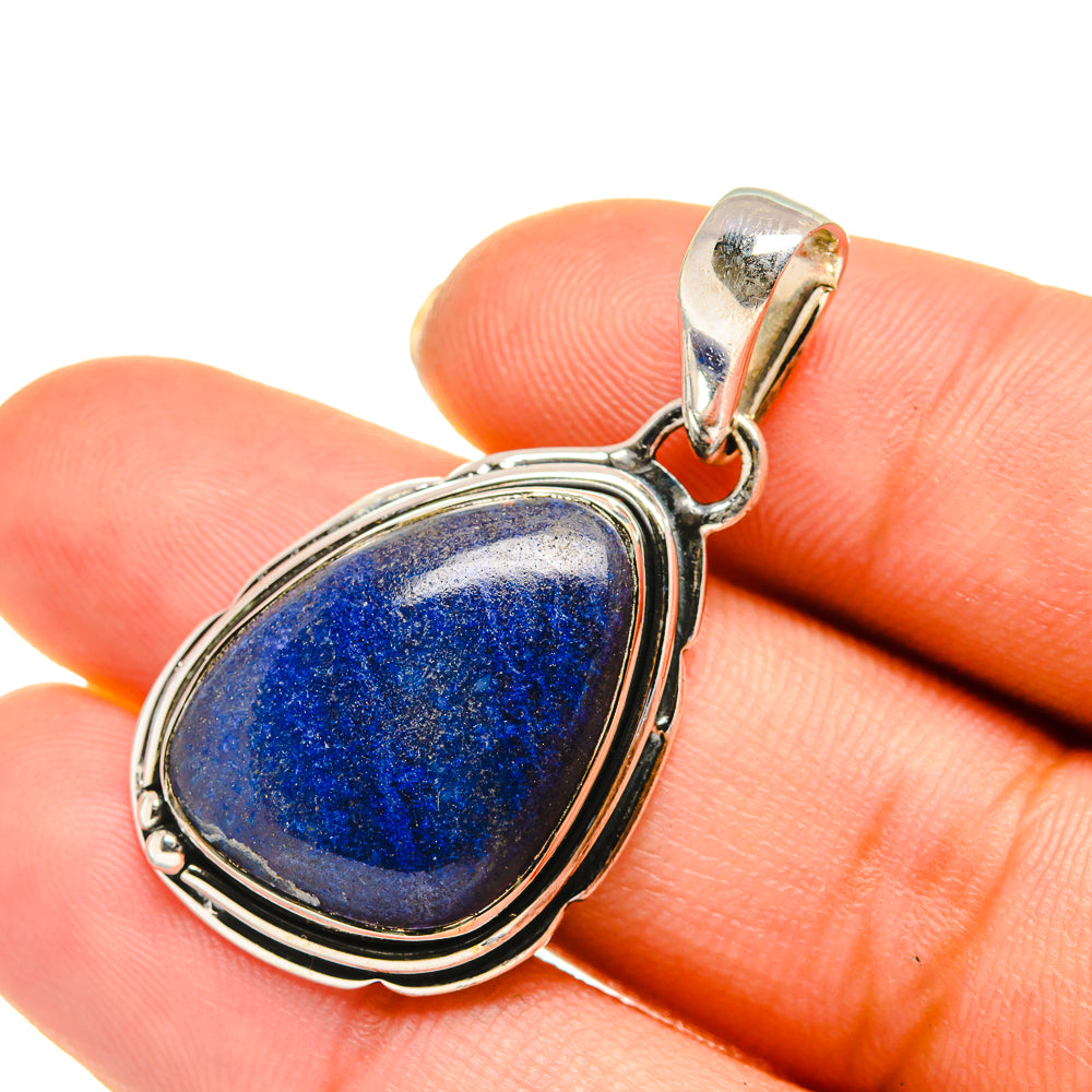 Sodalite Pendants handcrafted by Ana Silver Co - PD5732