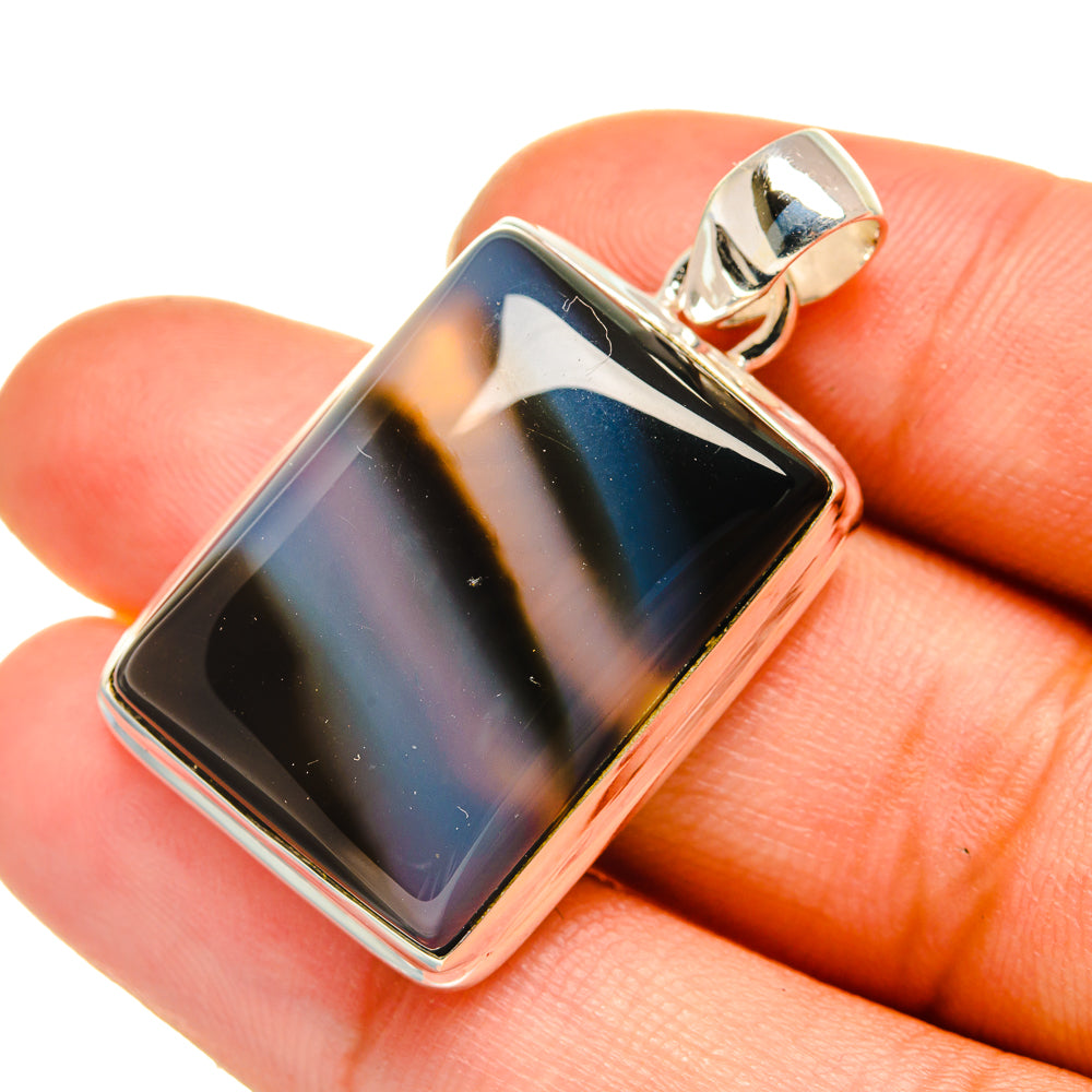 Montana Agate Pendants handcrafted by Ana Silver Co - PD5735