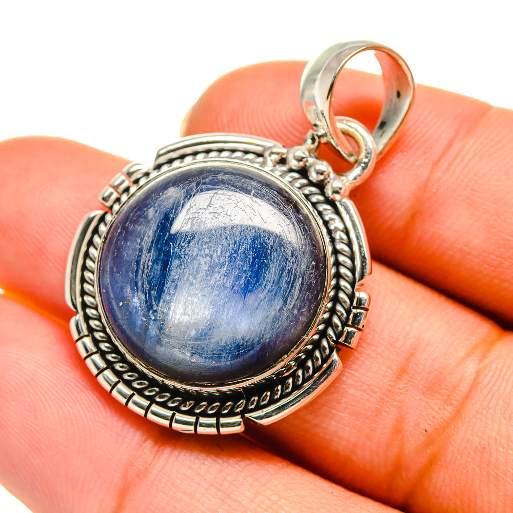 Kyanite Pendants handcrafted by Ana Silver Co - PD5736