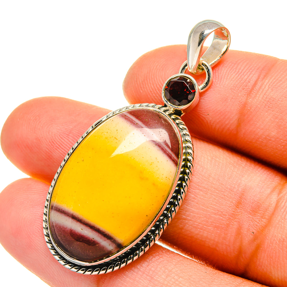 Mookaite Pendants handcrafted by Ana Silver Co - PD5737