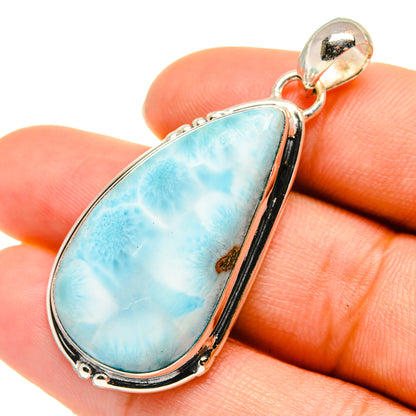 Larimar Pendants handcrafted by Ana Silver Co - PD5743