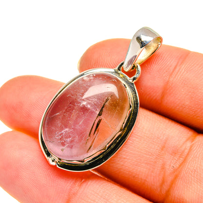 Rutilated Quartz Pendants handcrafted by Ana Silver Co - PD5747