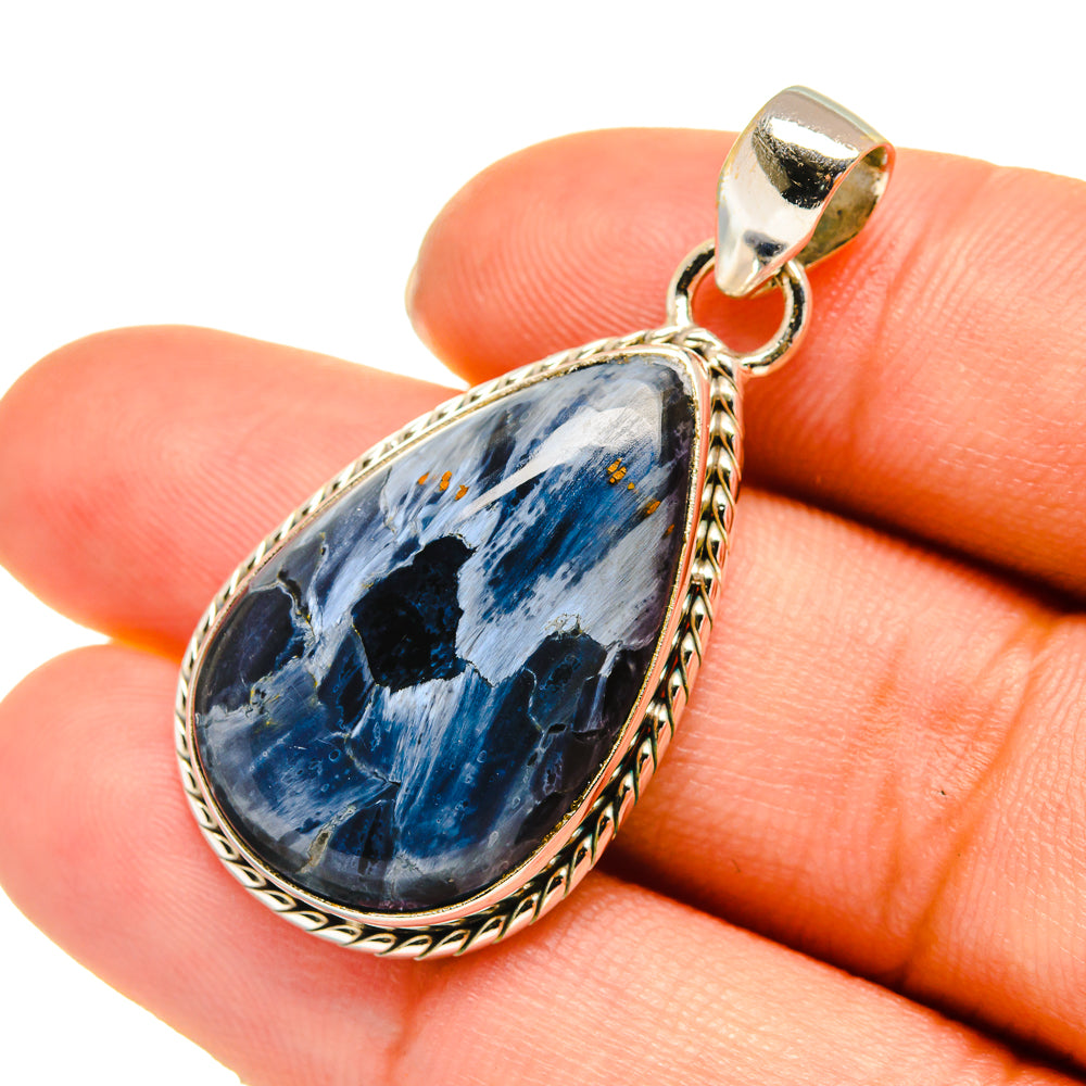 Pietersite Pendants handcrafted by Ana Silver Co - PD5750