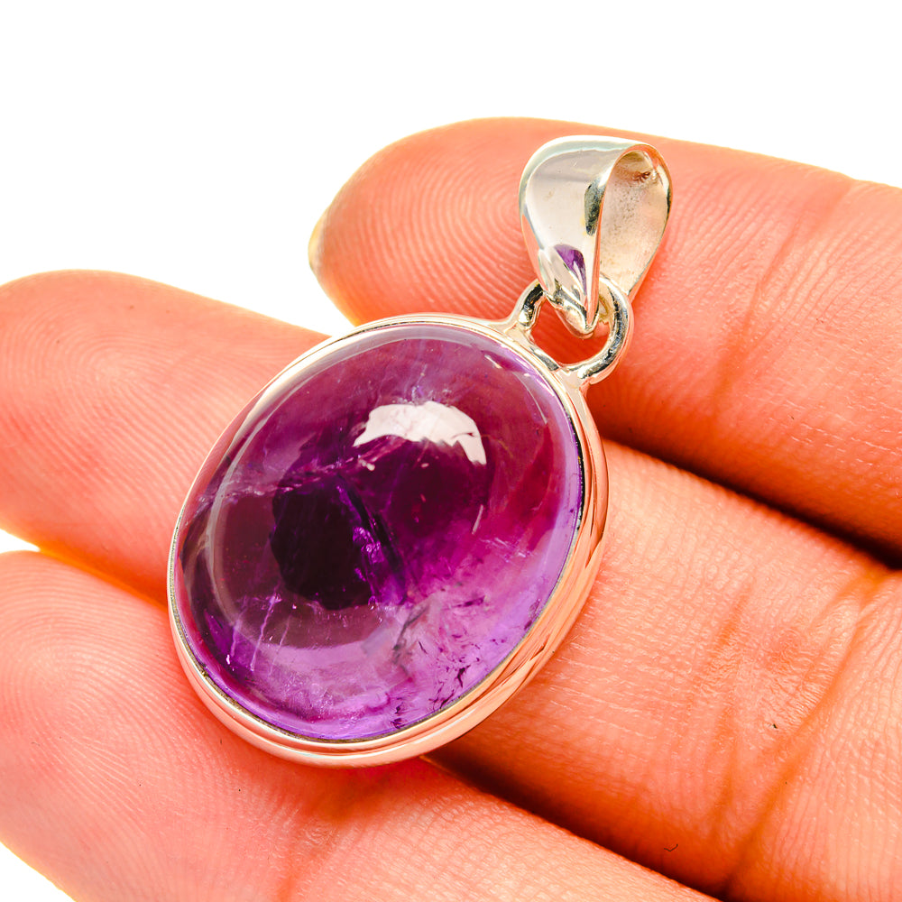 Amethyst Pendants handcrafted by Ana Silver Co - PD5762