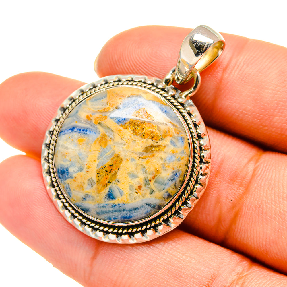 Owyhee Opal Pendants handcrafted by Ana Silver Co - PD5763