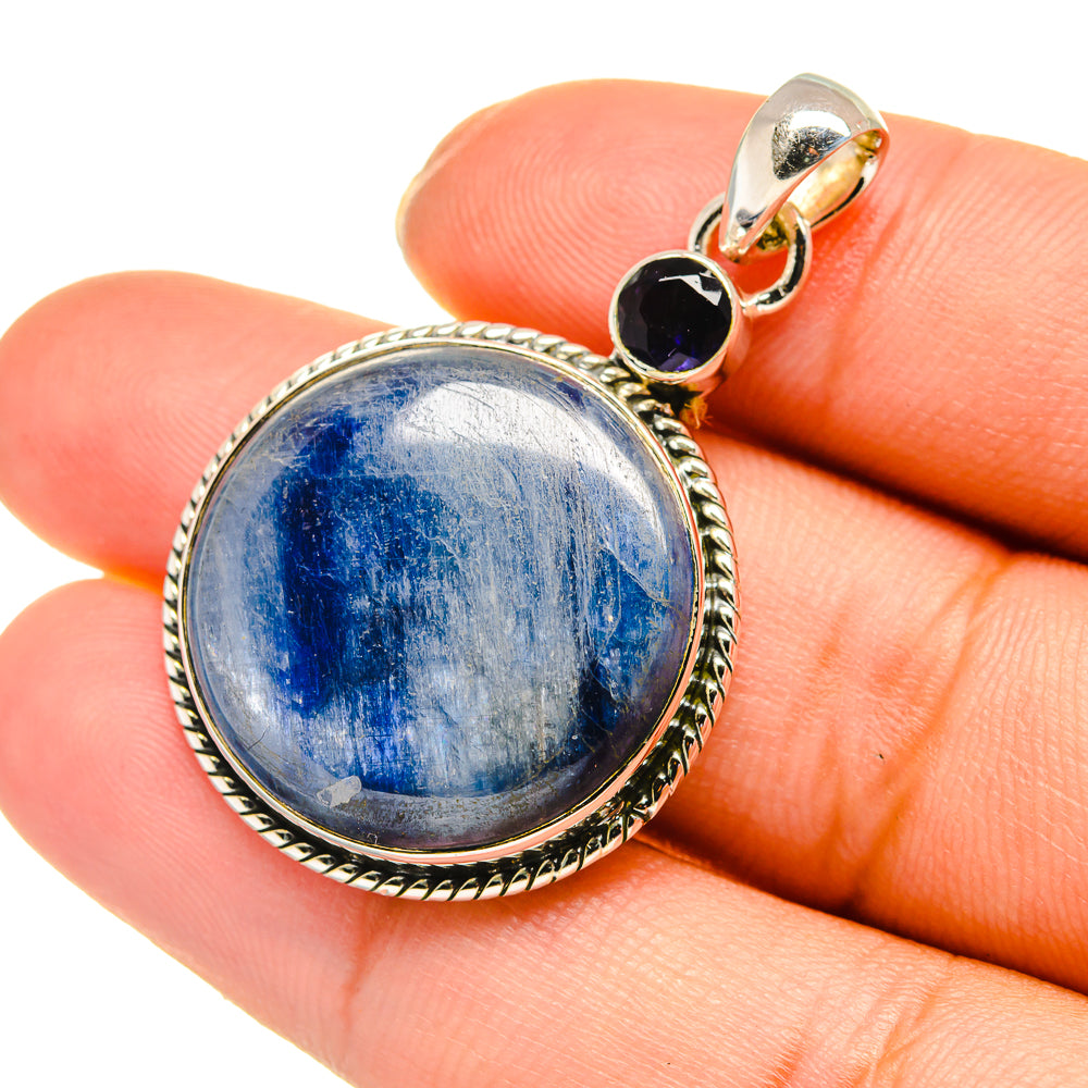 Kyanite Pendants handcrafted by Ana Silver Co - PD5766