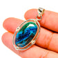Chrysocolla Pendants handcrafted by Ana Silver Co - PD5775