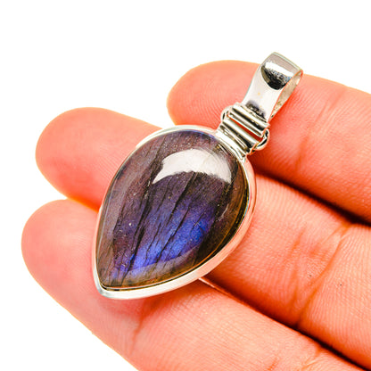 Labradorite Pendants handcrafted by Ana Silver Co - PD5780